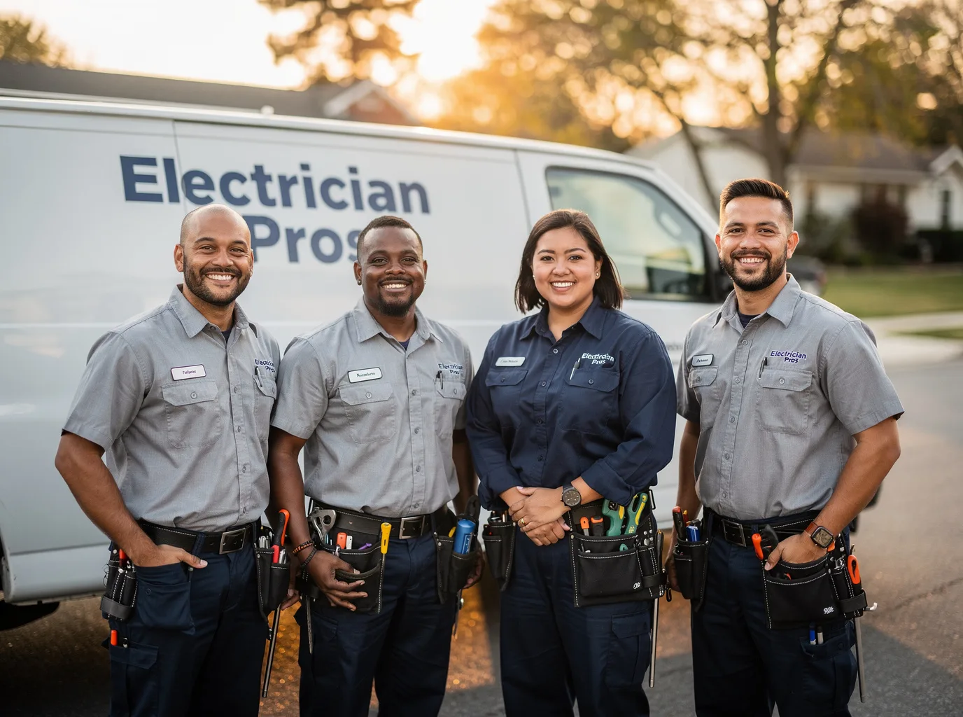 Electrician company in Marietta, MS